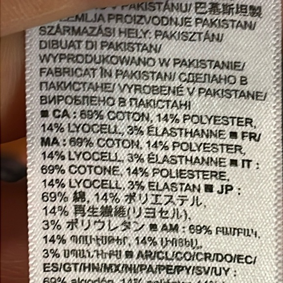 •GAP•BLACK RINSE TRUE SCULPT MID RISE SKINNY DENIM JEANS SIZE 28/6R - Picture 10 of 11